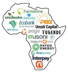 アフリカのFintech企業