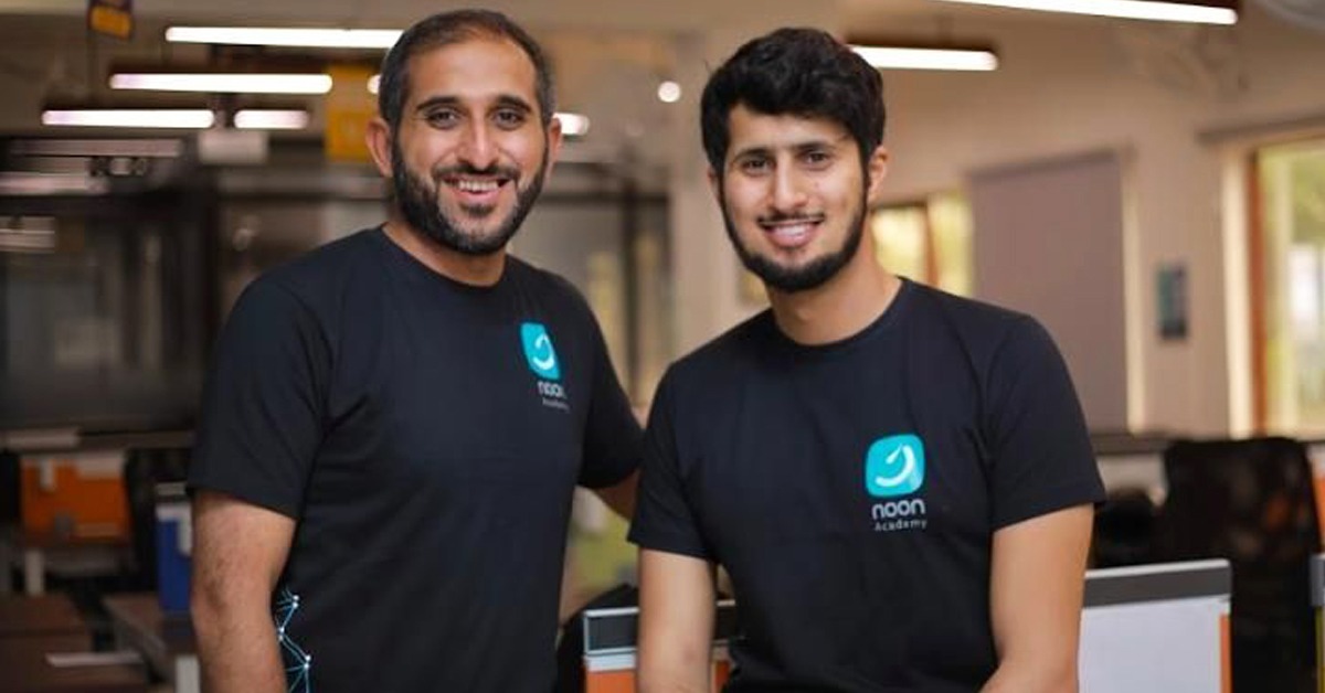 Noon Academy Founders- Mohammed Aldhalaan and Dr. Abdulaziz Alsaeed
