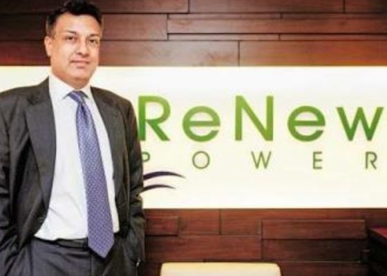 ムンバイに本社を置くReNew Powerは、右の株式を発行して3億ドルを