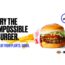 Impossible Whooper by Burger King