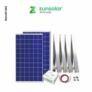 ZunRoof solar panels