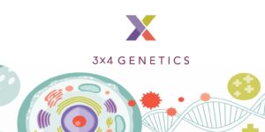 3x4 Genetics's logo Healthtech