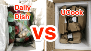 Daily Dish vs UCook