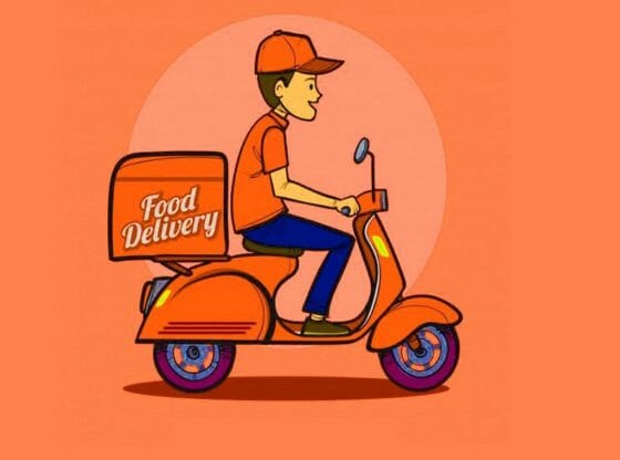 Food delivery startup