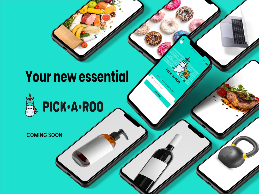 Premium delivery app Pick.A.Roo launched in Philippines