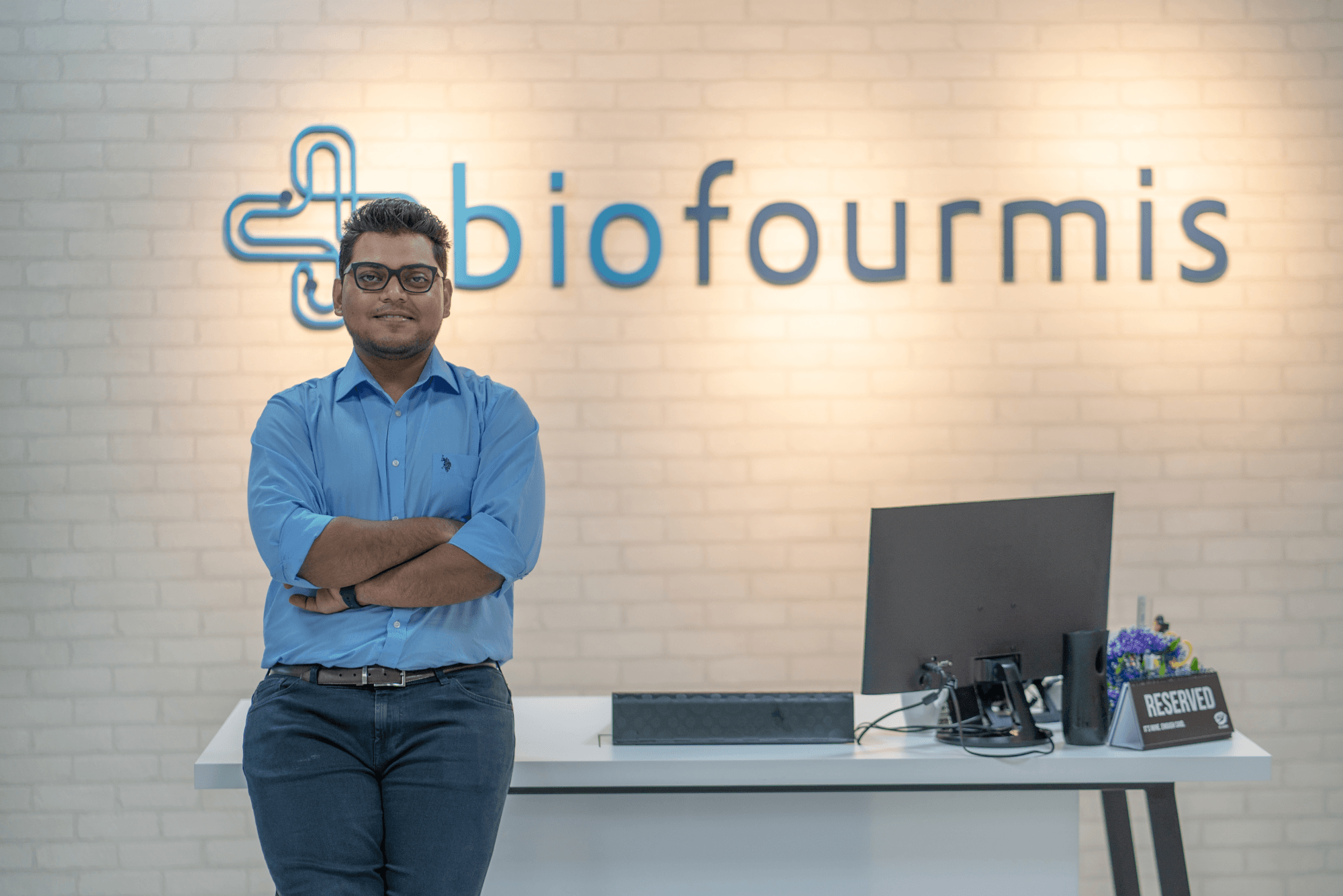 Biofourmis' founder